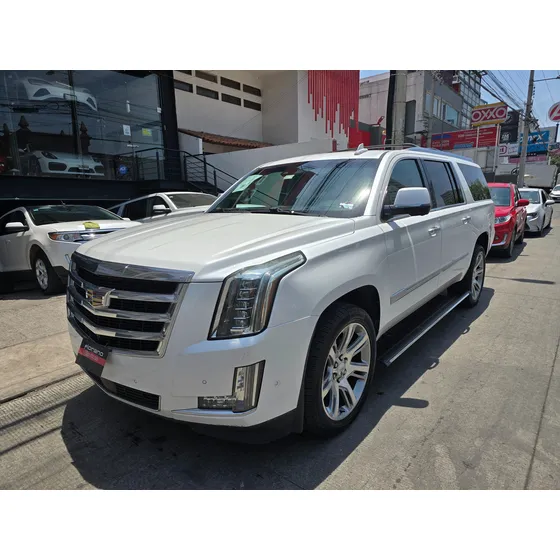 Cadillac Escalade Esv 6.2 Premium 8 Pasajeros At