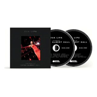 Dua Lipa Live From The Royal Albert Hall 2 Cd Versión Del Álbum Estándar Dua Lipa Live From The Royal Albert Hall 2 Cd Versión Del Álbum Estándar