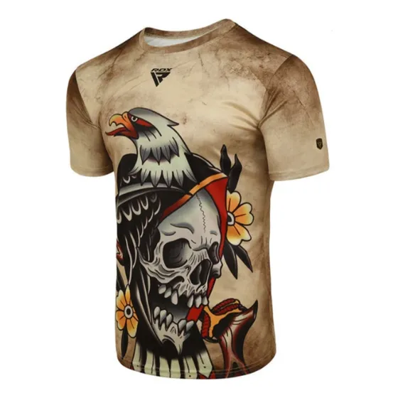 Rdx Camiseta Mma Boxeo Combate Sparring