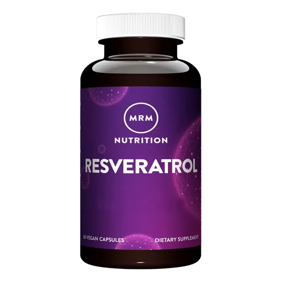 Resveratrol Mrm Nutrition | 100 Mg De Transresveratrol Natur