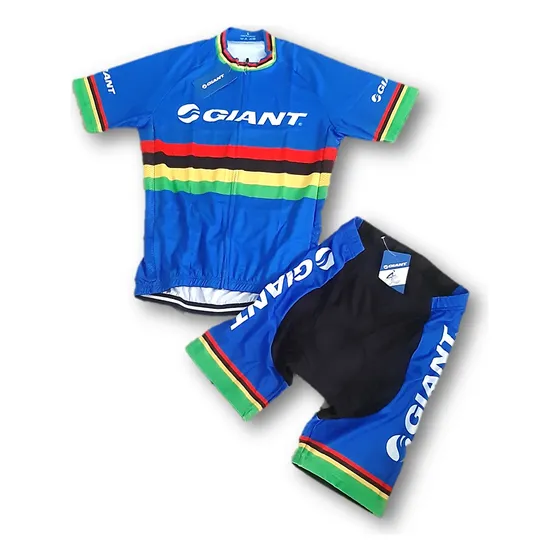 Conjunto Indumentaria Ciclismo Mtb. Remera Calza