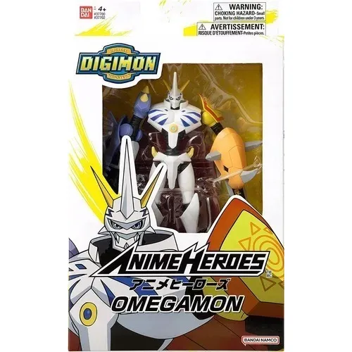 Anime Heroes - Digimon - Figura  Omegamon Nuevo Original