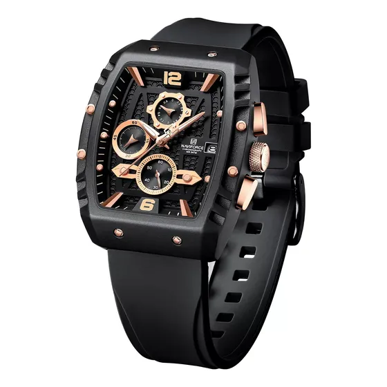 Reloj Naviforce Hombre Elegante Deportivo Original