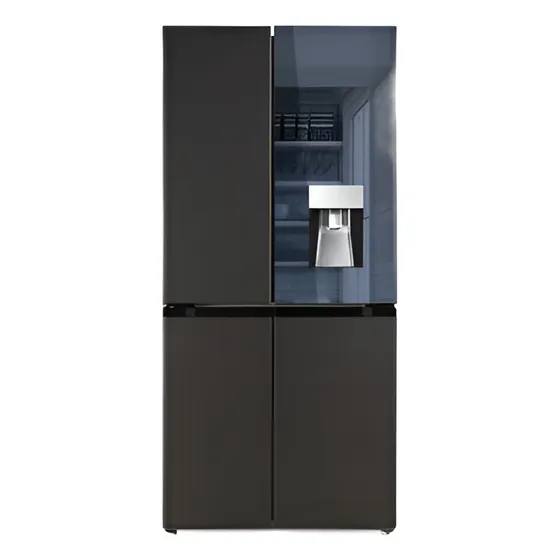 Refrigeradora Rca Quaddoor Mirror Glass Bcd-446wdm