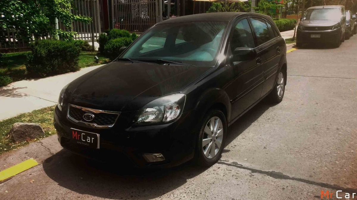 Kia Rio 5 Jb Ex Dab 2011