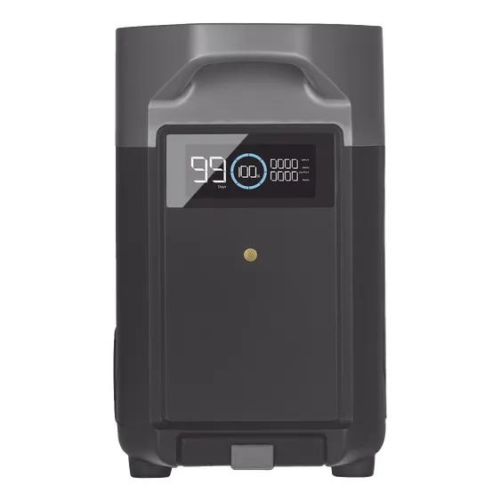 Batería De Litio Lfp Inteligente 3600wh Tiempo De Respaldo