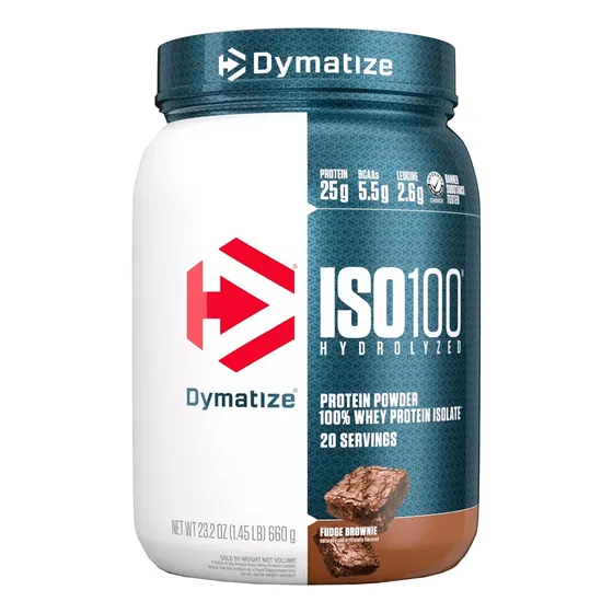 Proteína Hidrolizado Iso 100 Dymatize Gourmet 1.43lbs 20 Svc