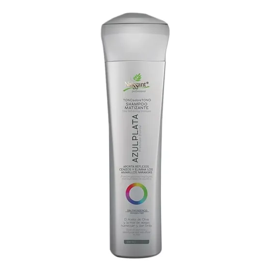 Shampoo Naissant Azul Plata - mL a $120