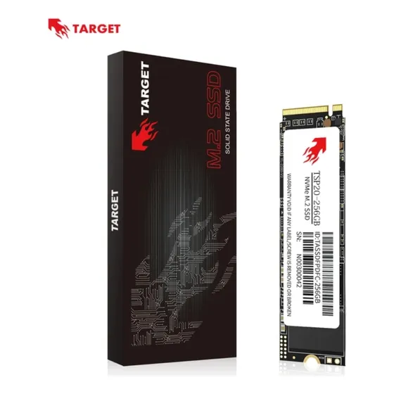 Disco Duro Solido Ssd M.2 2280 Nvme Pcie Gen 3x4 256 Gb