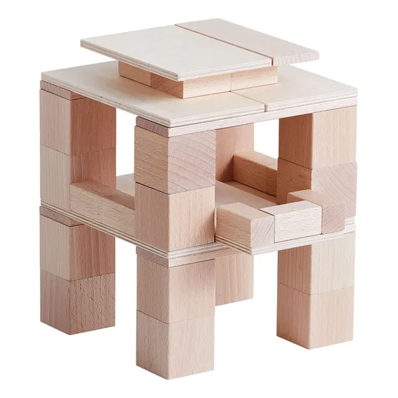 Sistema De Bloques De Construcción Haba Clever Up! 3.0