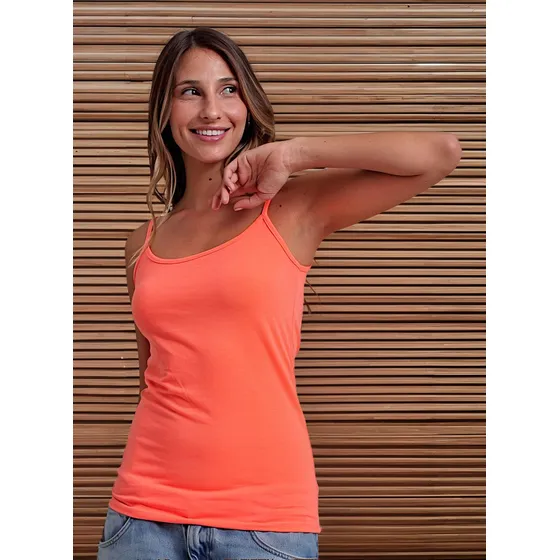 Pack X3 Musculosas Lisas Rosa Mujer Modal Lauper Sports
