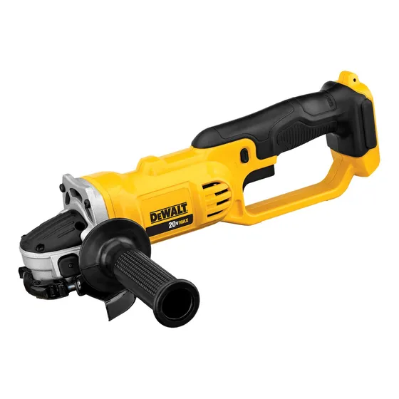 Miniesmeril angular inalámbrico DeWalt 20V MAX DCG412B amarillo 405 W 20 V + accesorio