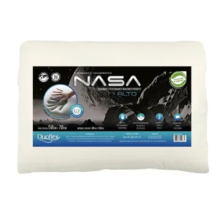 Travesseiro Duoflex Nasa Alto ViscoelĂĄstico Confort Cor Bege 50 X 70cm Travesseiro Duoflex Nasa Alto ViscoelĂĄstico Confort Cor Bege 50 X 70cm