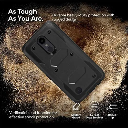 LG Aristo 2 Case Rebel 4 Lte Tribute Dynasty Empire Zone K8
