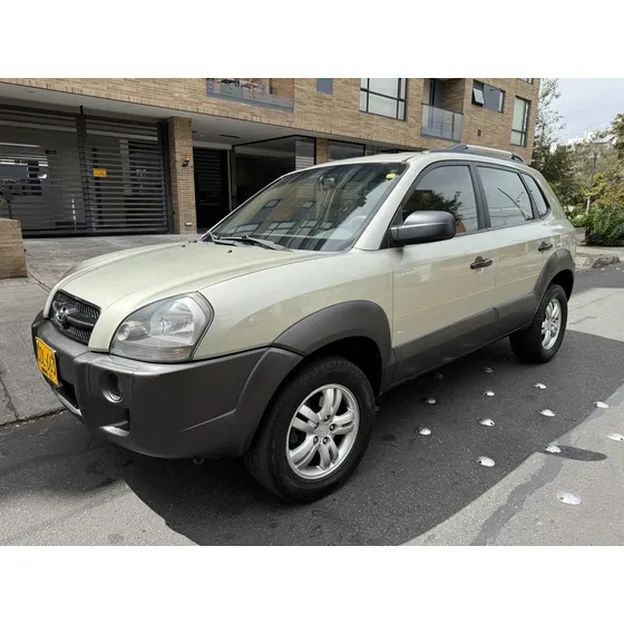 Hyundai Tucson 2008 2.0 Gl