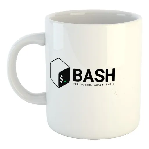 Caneca Bash - Shell Programação Desenvolvimento C503