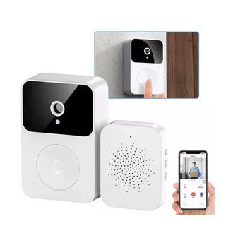 Campainha Interfone Inteligente Camera E Audio Wi-fi Com Fio Campainha Interfone Inteligente Camera E Audio Wi-fi Com Fio
