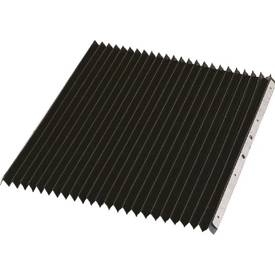 Guardas De Hule Plegables Para Fresadora Vertex