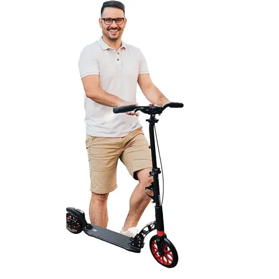 Scooter Lineal Shovit Todo Terreno Soporta 135kg Llanta Grande