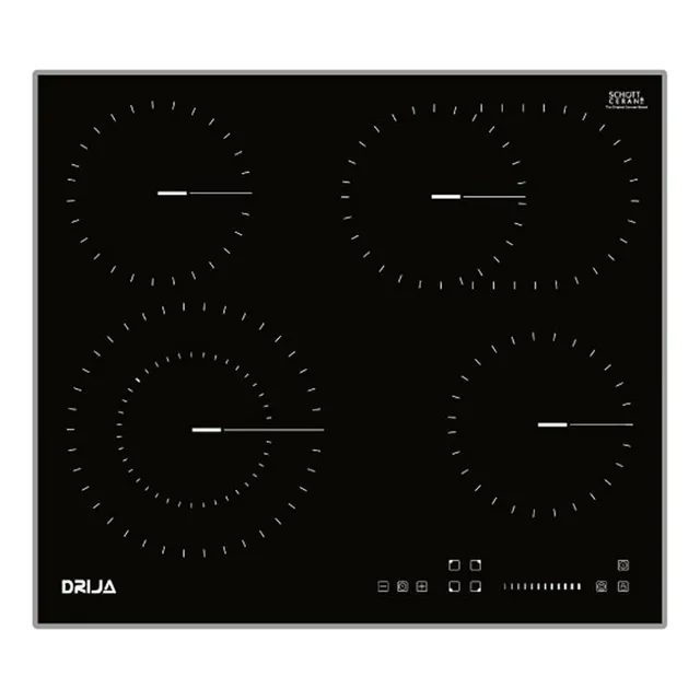 Tope Electrico 60cm Drija Vitroceramica Control Tactil 