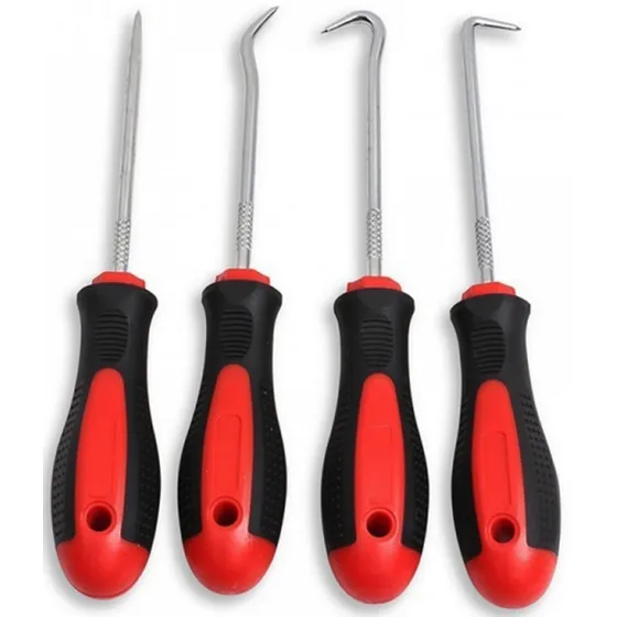 Kit Extractor Oring Arandela Chavetas 4 Pzas Profesional S.