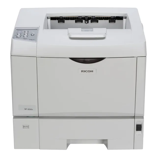 Impresora Láser Ricoh Aficio Sp 4210dn Byn Con Servicio