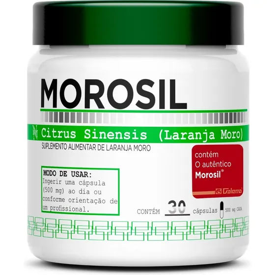 Morosil Original Galena 500mg Fórmula Exclusiva Com 30 Doses