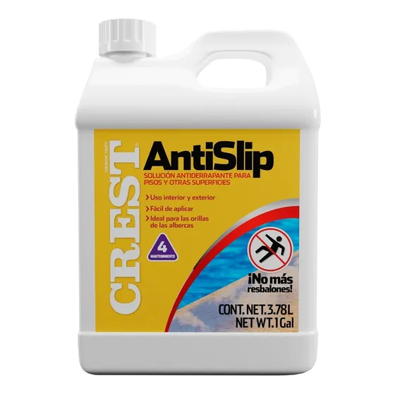 Antiderrapante Para Pisos Y Azulejos Crest Anti-slip 3.78 L