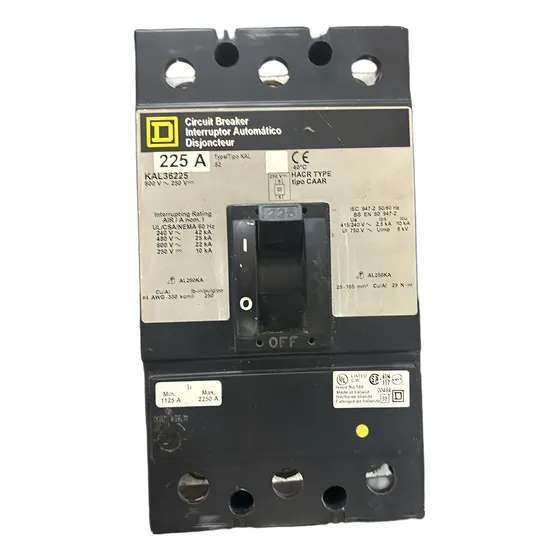 Interruptor Square D Kal36225