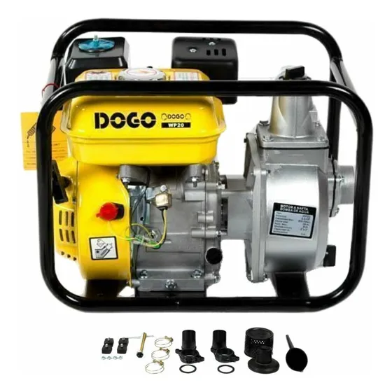 Motobomba Industrial Nafta 6,5 Hp Dogo Agua 600 L/min 28 Mts