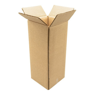 Caja Cartón E-commerce 10x10x25 Cm Paquete 25 Piezas C09 Kraft Caja Cartón E-commerce 10x10x25 Cm Paquete 25 Piezas C09 Kraft