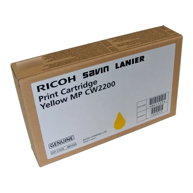 Cartucho De Tinta Yellow Ricoh Mpcw2200sp/cw2201sp -841723