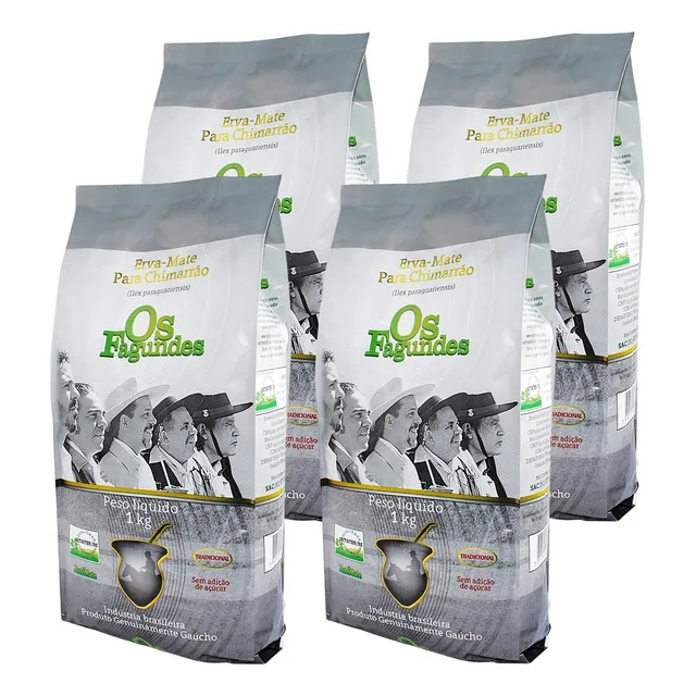 Erva Mate Chimarrão Nutrimate Tradicional Os Fagundes 