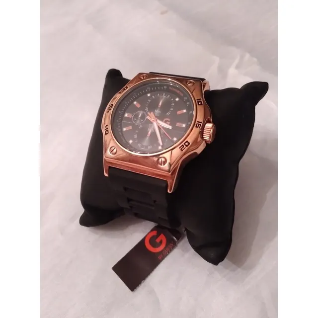 Reloj By Guess Dorado De Caballero