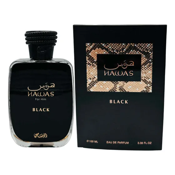 Rasasi Hawas Black Edp 100 Ml Hombre