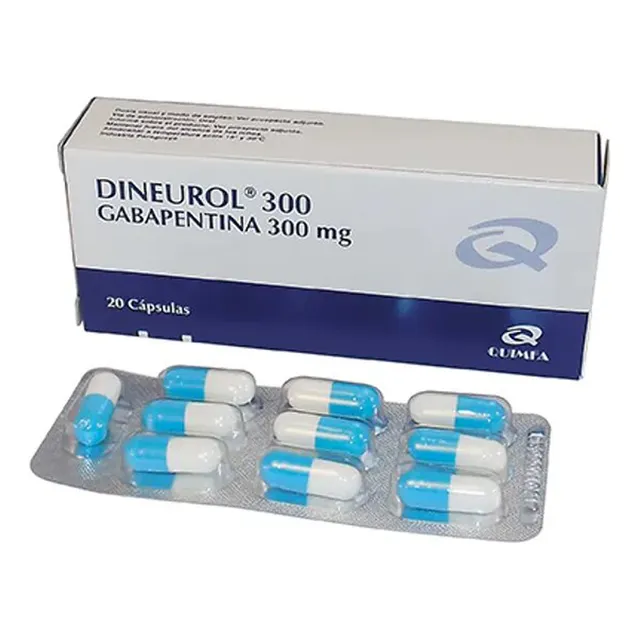 Dineurol® 300mg X 20 Cápsulas | Gabapentina