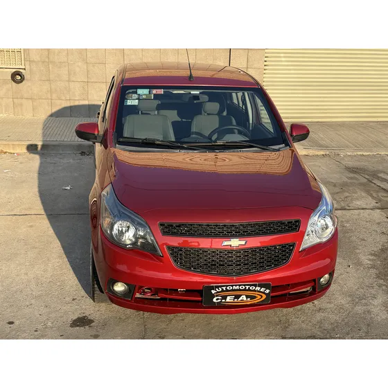 Chevrolet Agile 1.4 Lt Spirit