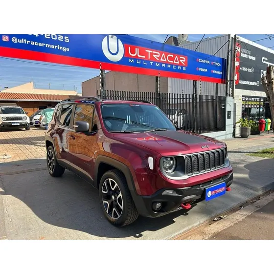 Jeep Renegade 2.0 Trailhawk 4x4 Aut. 5p