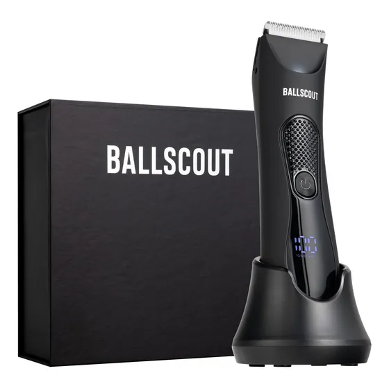 Afeitadora Ballscout Smooth Resistente Al Agua Kit Accesorio
