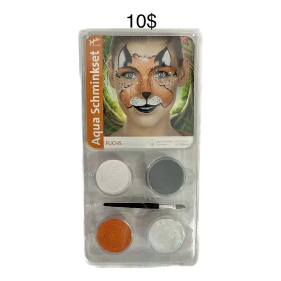 Kit Maquillaje Halloween (made In Alemania)