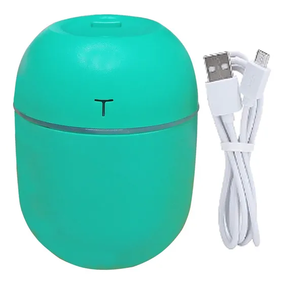 Ambientador Difusor De Aroma Humidificador Usb 