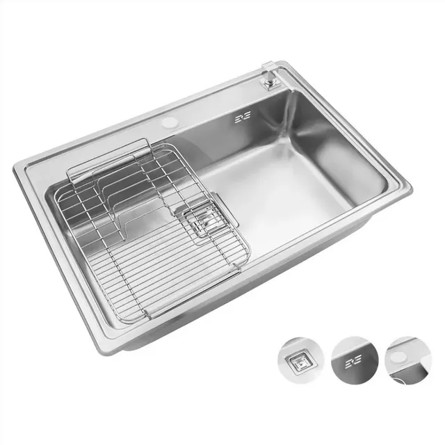 Johnson Combo Bacha Quadra Q71 Dosificador Secaplatos 