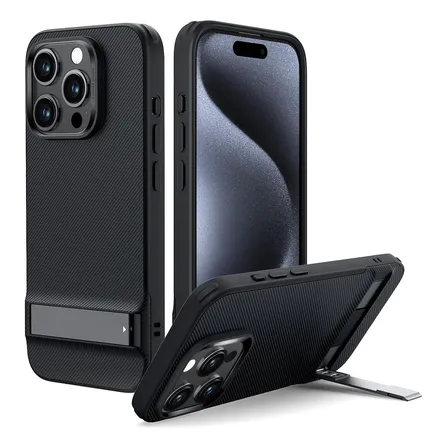 Carcasa Esr Para iPhone 15 Pro Max Boost Kickstand