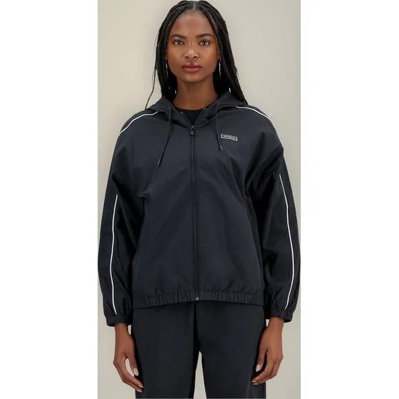 Campera New Balance De Dama - Wj33502bk