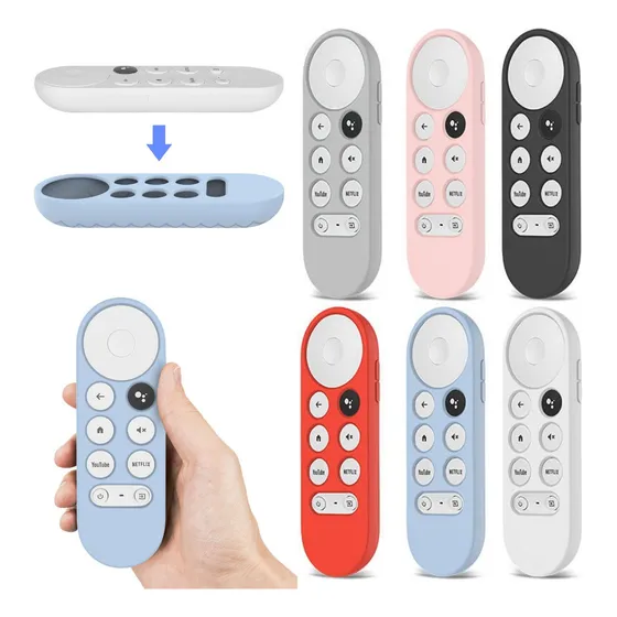 Funda Silicona Para Control Remoto Chromecast Google Tv