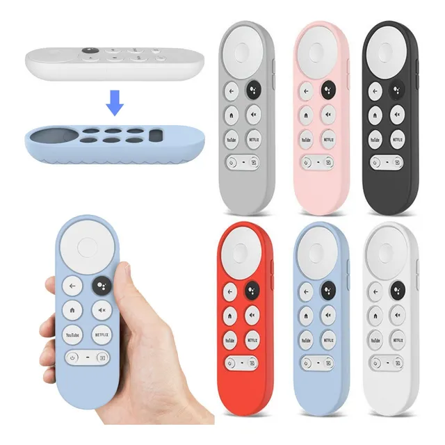 Funda Silicona Para Control Remoto Chromecast Google Tv