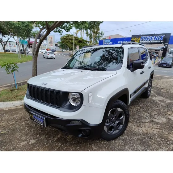 Jeep Renegade 1.8 16v Flex 4p Automático