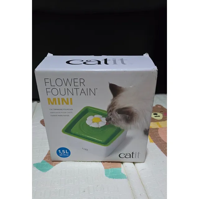 Fuente Bebedero De Agua Para Gatos Catit 1.5lts