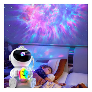 Proyector De Galaxia Astronauta Lampara Led De Noche De Proyector De Galaxia Astronauta Lampara Led De Noche De