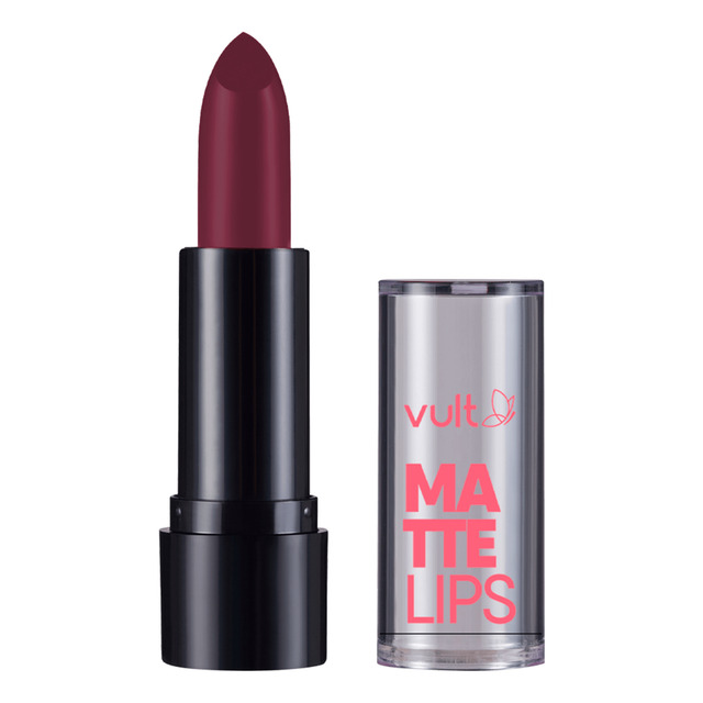 Vult Matte Lips Uva - Batom Matte 3,8g Vult Matte Lips Uva - Batom Matte 3,8g